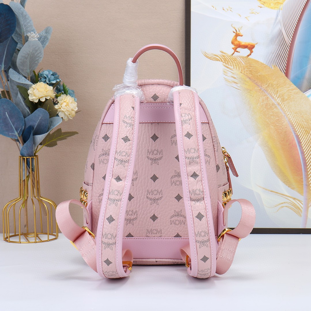 2024 MCM エムシーエム 後背包 リュック 2405MCMJ00-665718-2