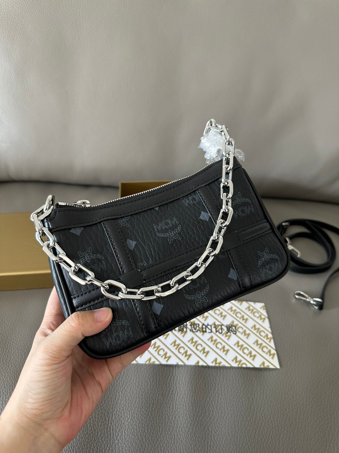 2024 MCM エムシーエム バッグ 鞄 カバン