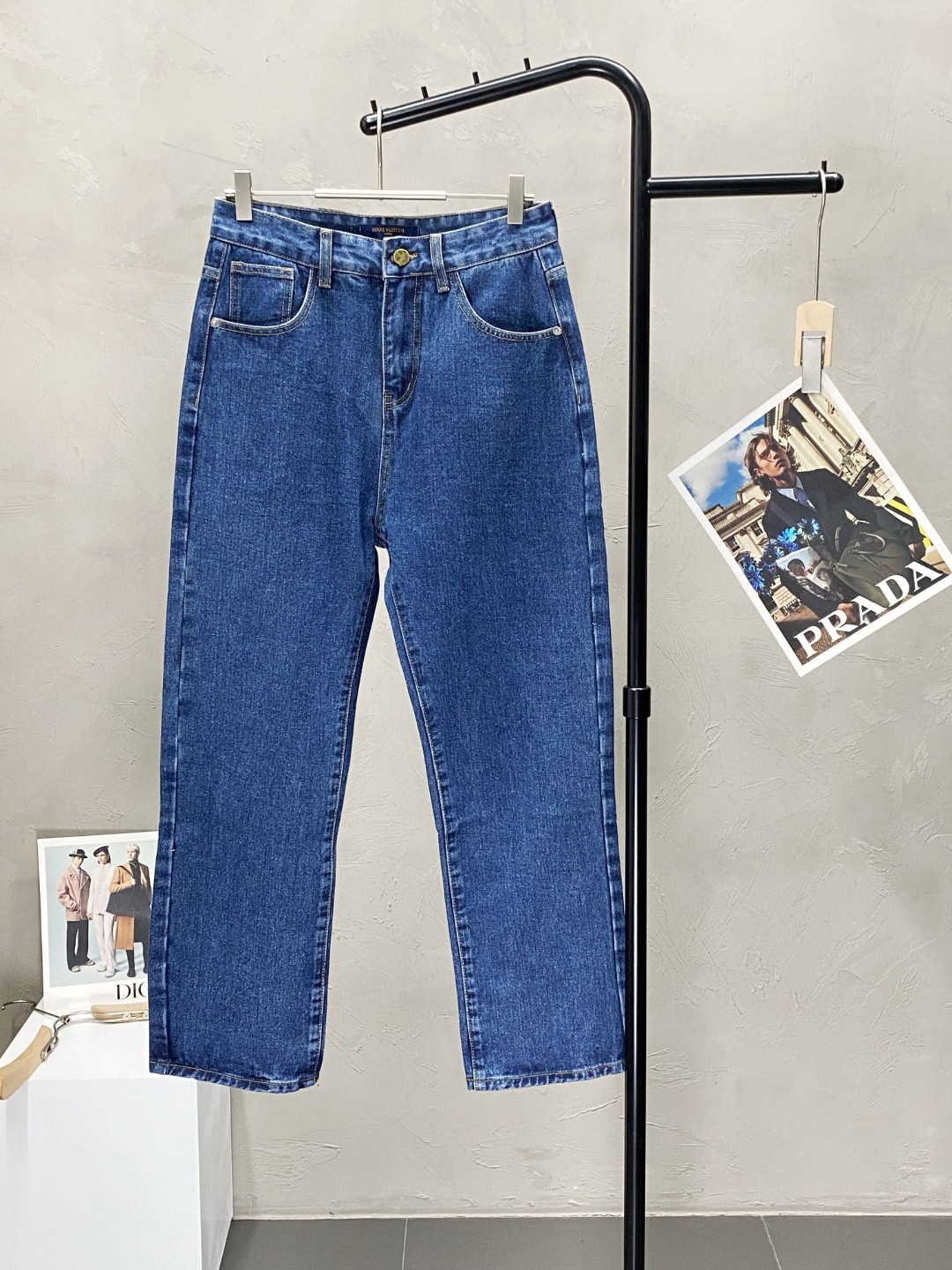 ルイヴィトン 秋冬服 2024 デニム ジーンズ