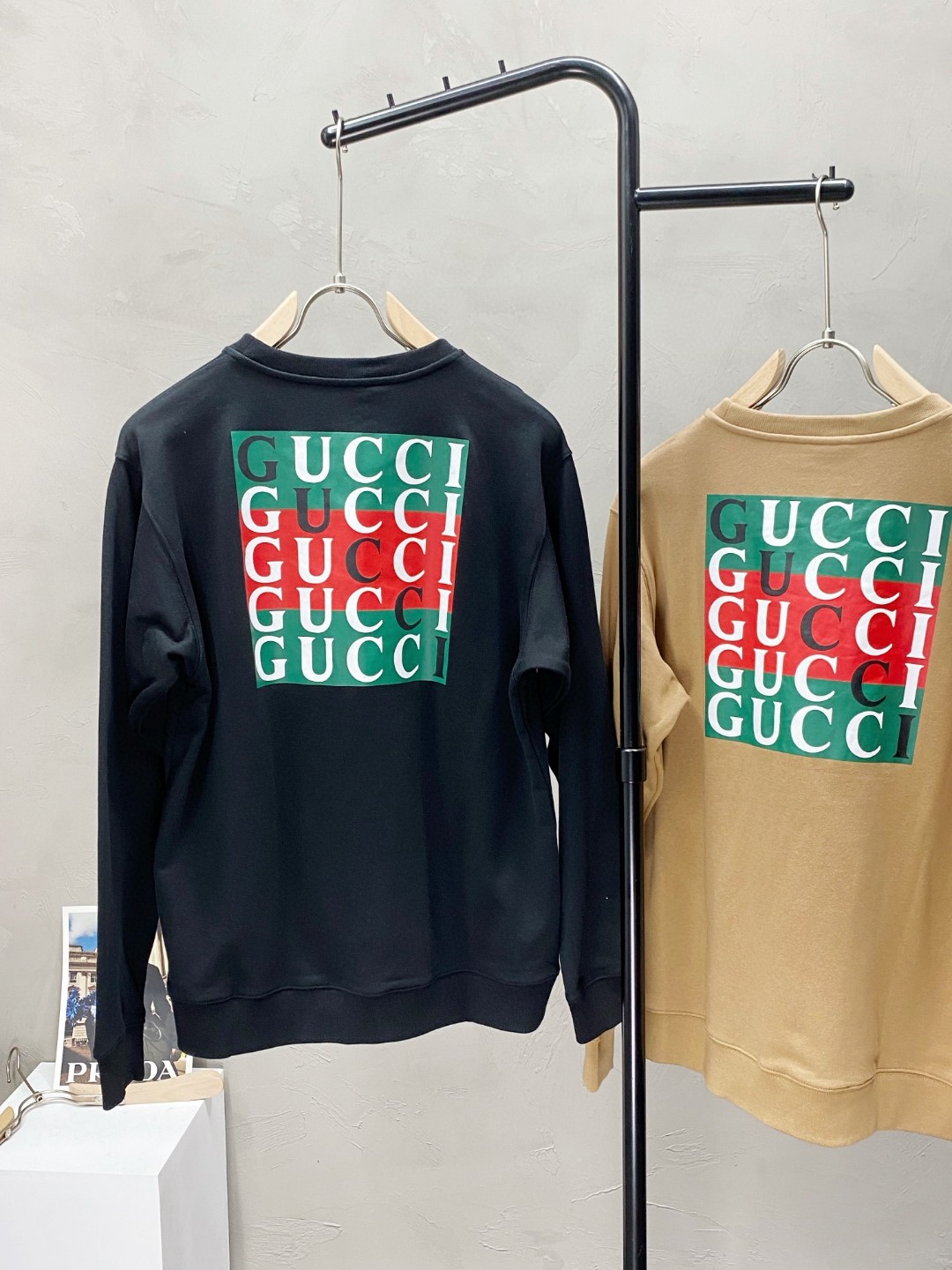 グッチ 秋冬服 2024 バーパーカー トップス
