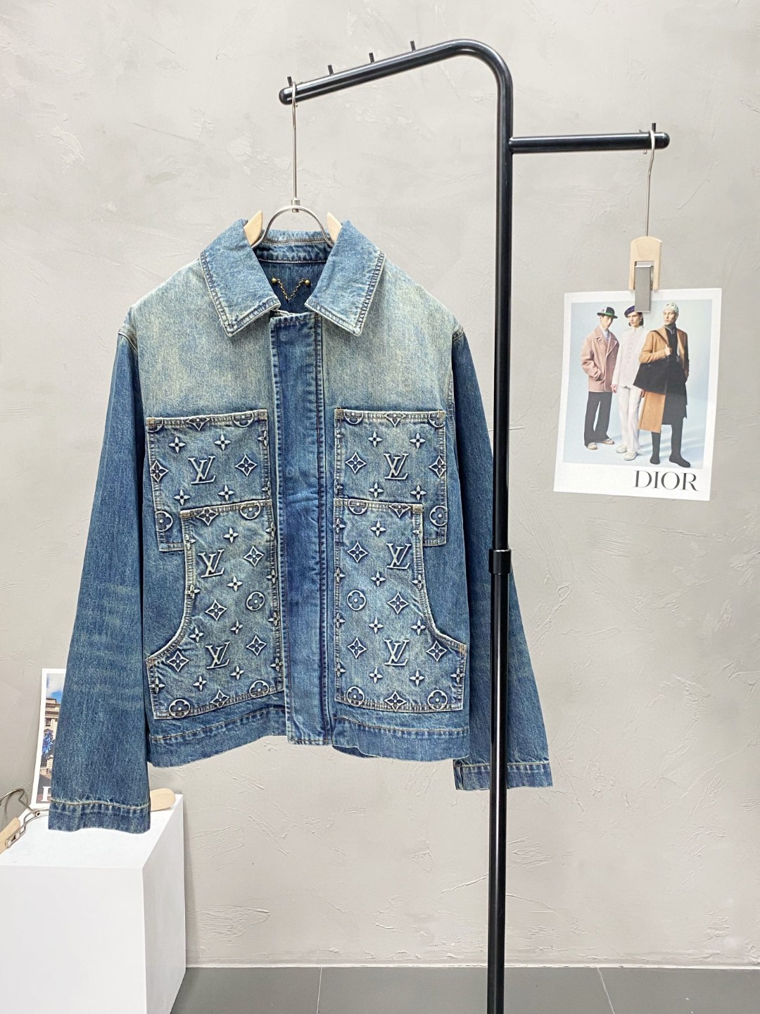 ルイヴィトン アウター ジャケット トレンチコート 男女兼着