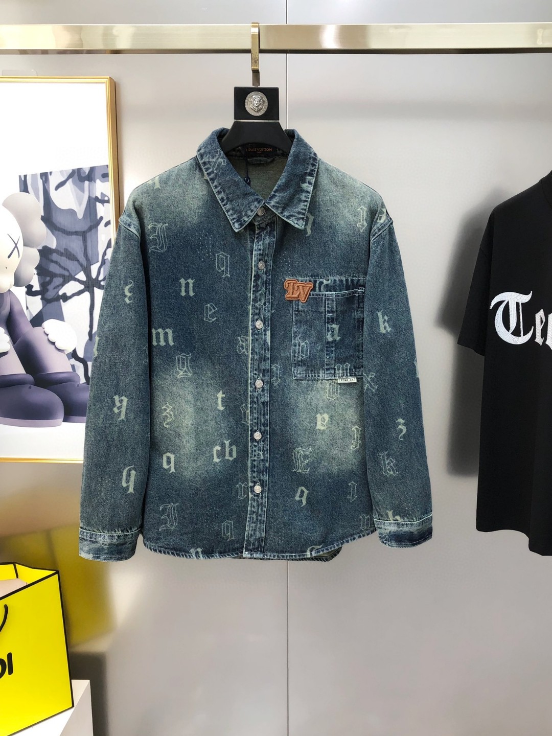 ルイヴィトン アウター ジャケット トレンチコート 男女兼着
