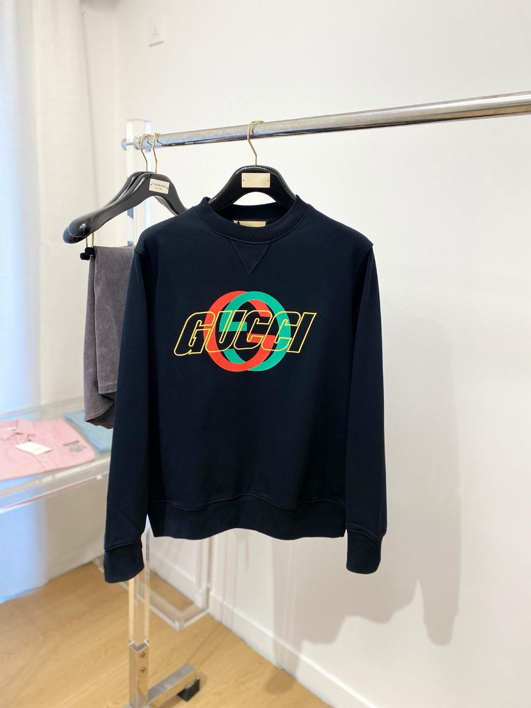 グッチ 秋冬服 2024 バーパーカー トップス 男女兼着?