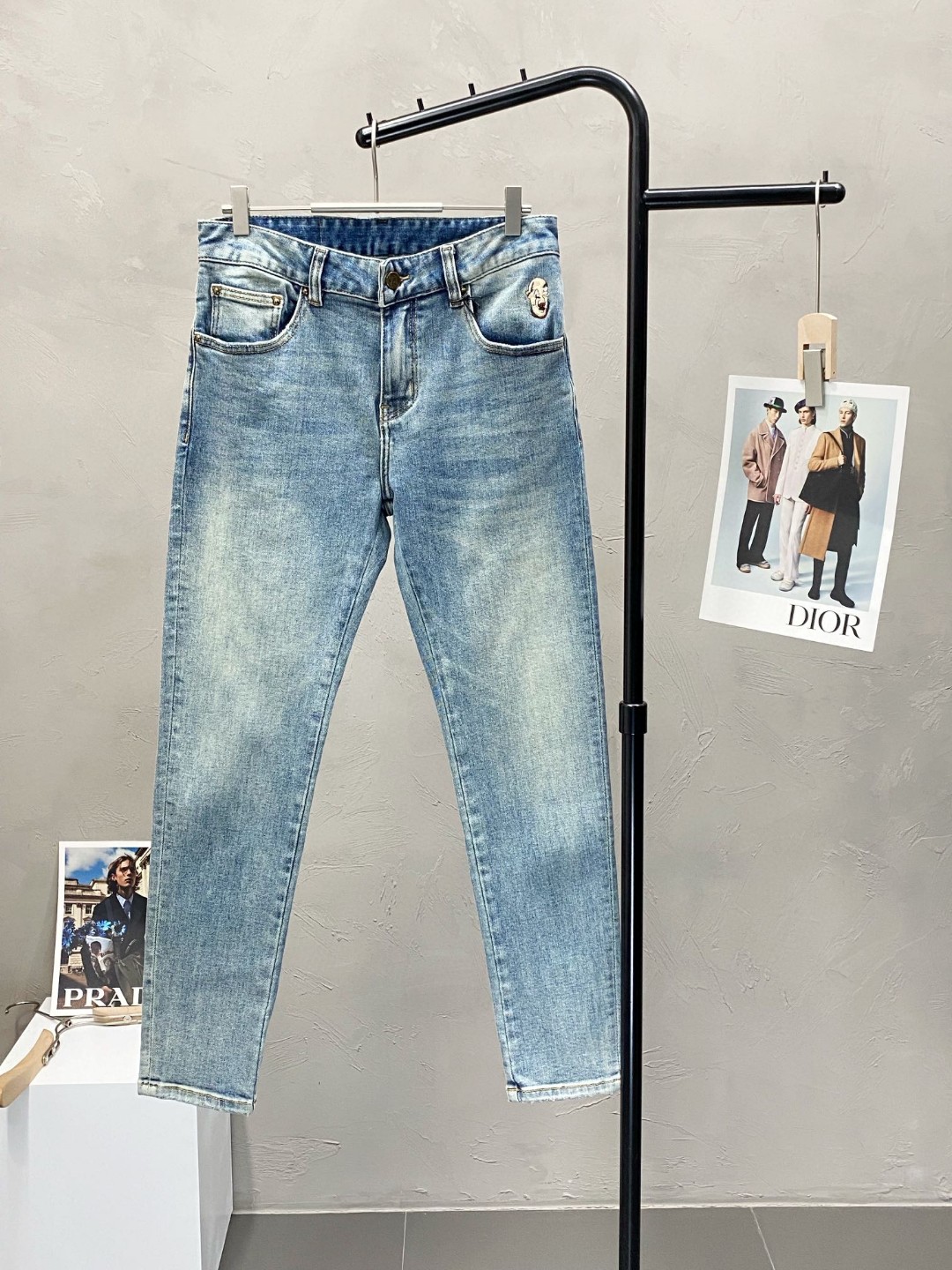 ルイヴィトン 秋冬服 2024 デニム ジーンズ