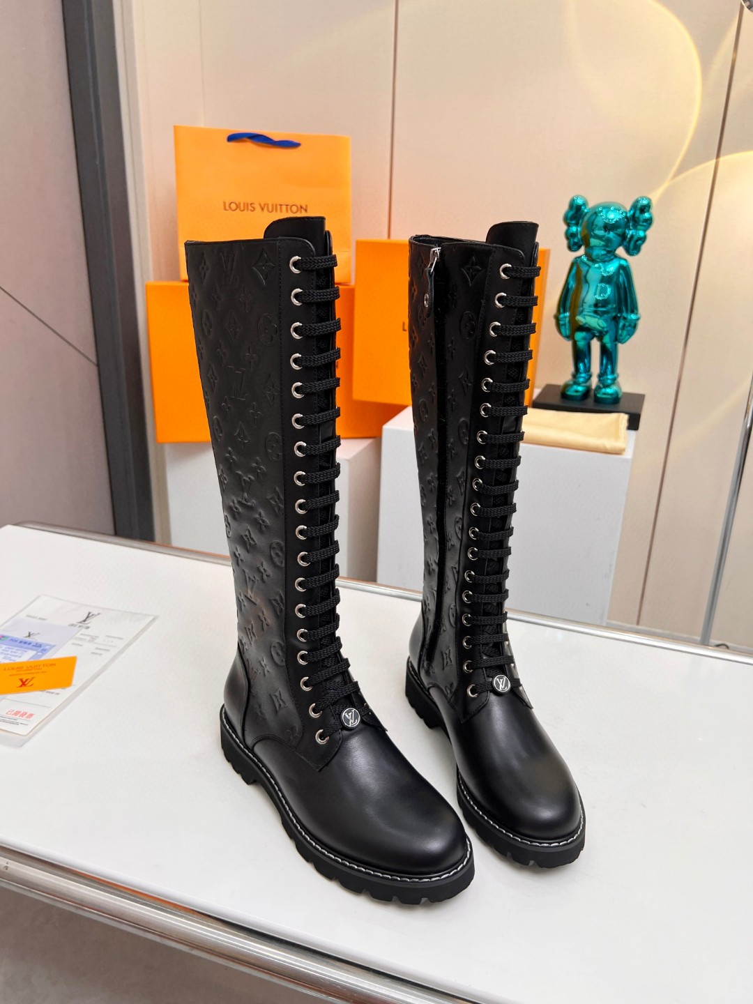 秋冬新品入荷 靴 ルイヴィトン ブーツ/ロングブーツ レディース