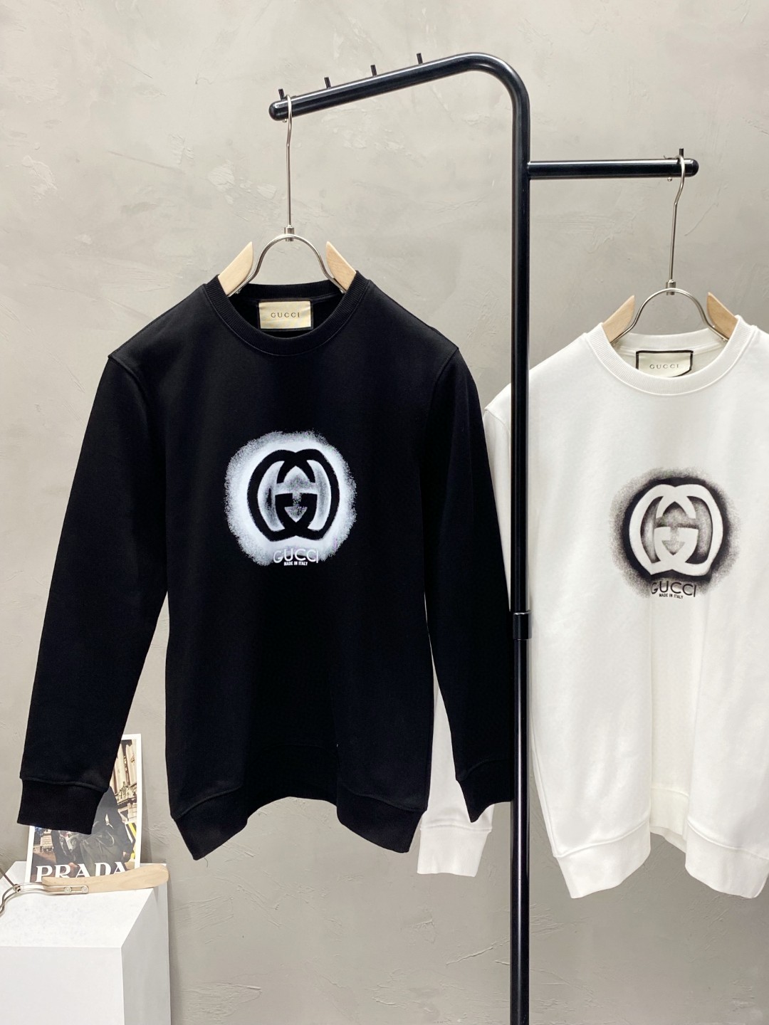 グッチ 秋冬服 2024 バーパーカー トップス