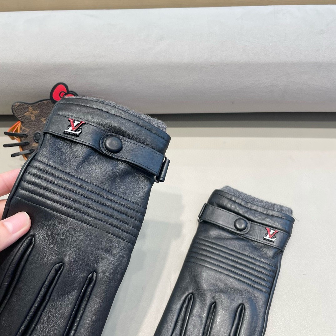 秋冬大人気新品 ルイヴィトン 暖か てぶくろ【袋】