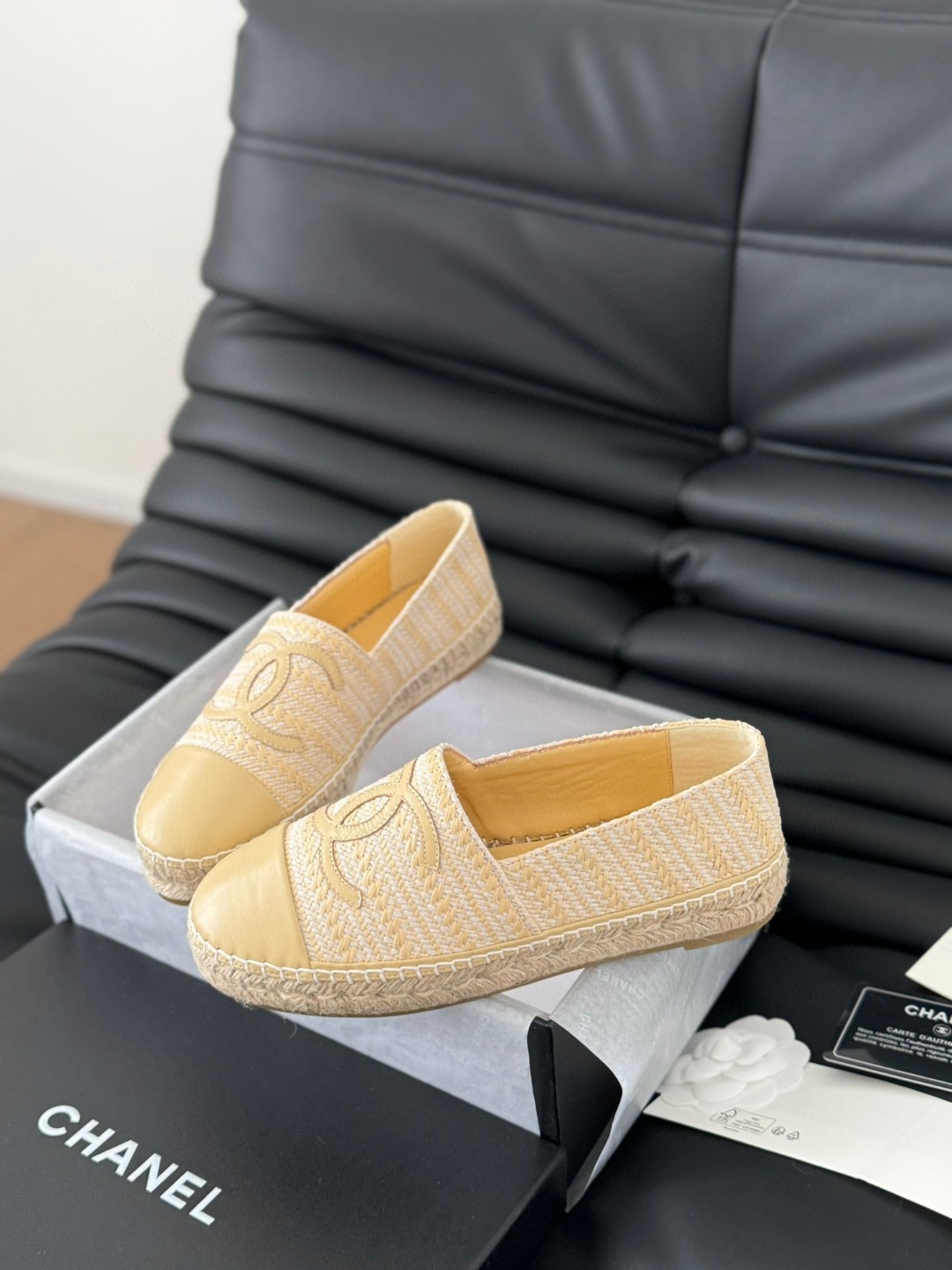シャネル 【靴】 2024超美品 フラットシューズ ローファー