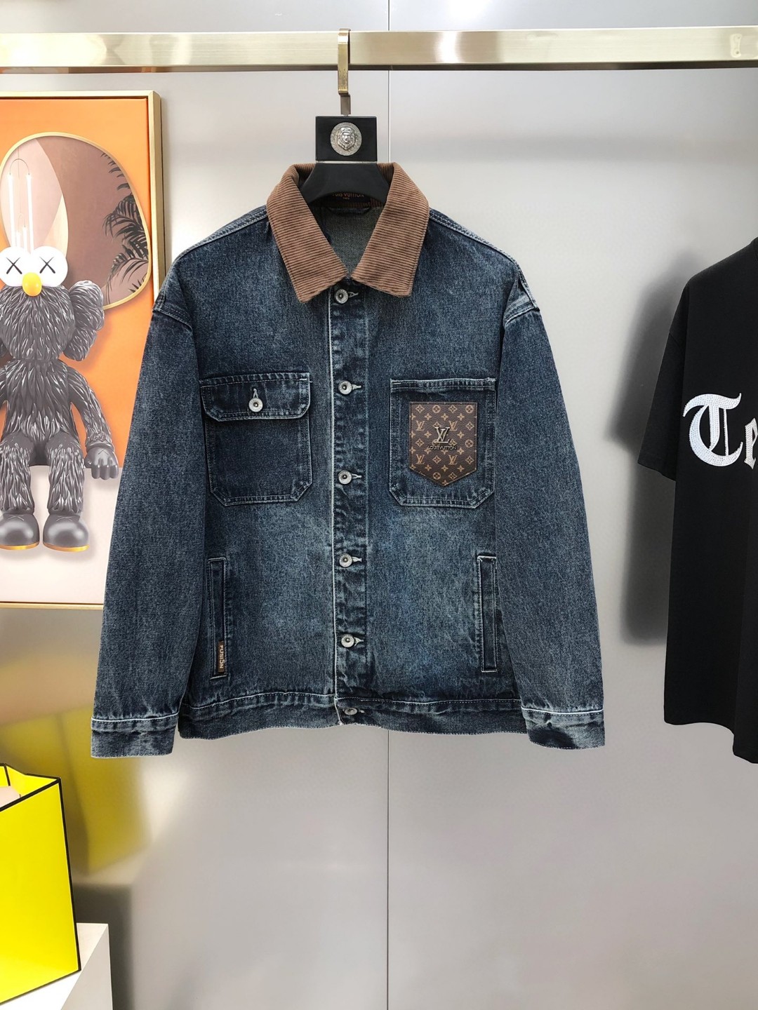 ルイヴィトン アウター ジャケット トレンチコート 男女兼着