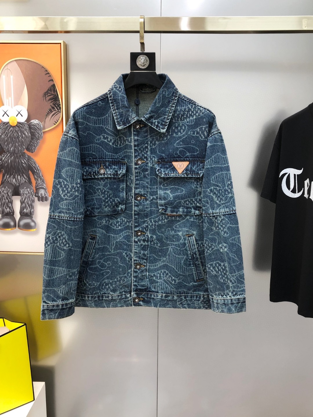 ルイヴィトン アウター ジャケット トレンチコート 男女兼着