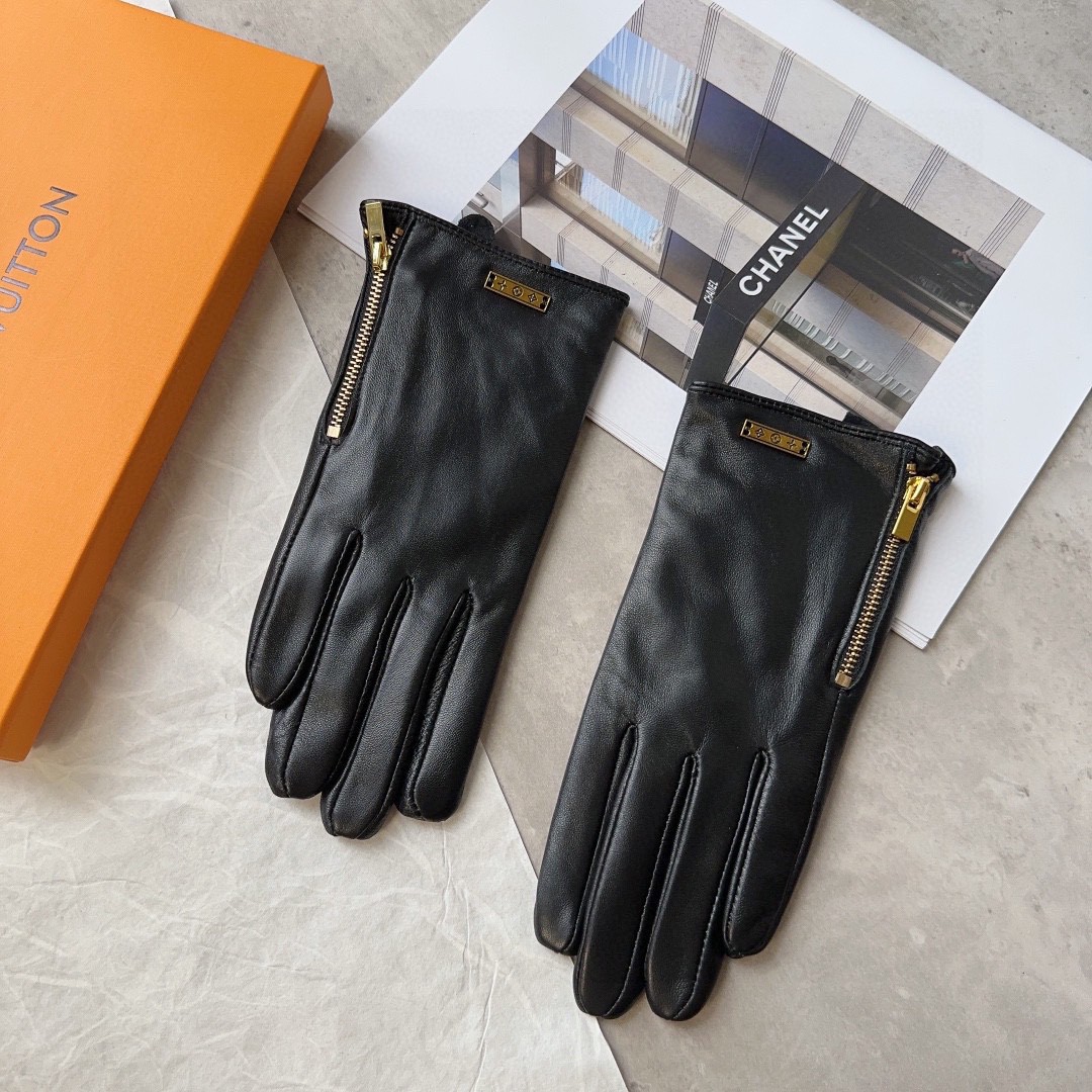 秋冬大人気新品 ルイヴィトン 暖か てぶくろ【袋】