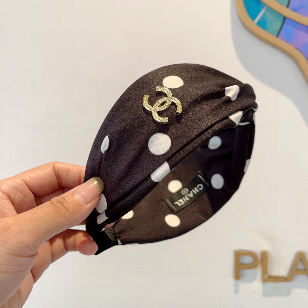 シャネル 秋冬新品 小物 髪飾り カチューシャ