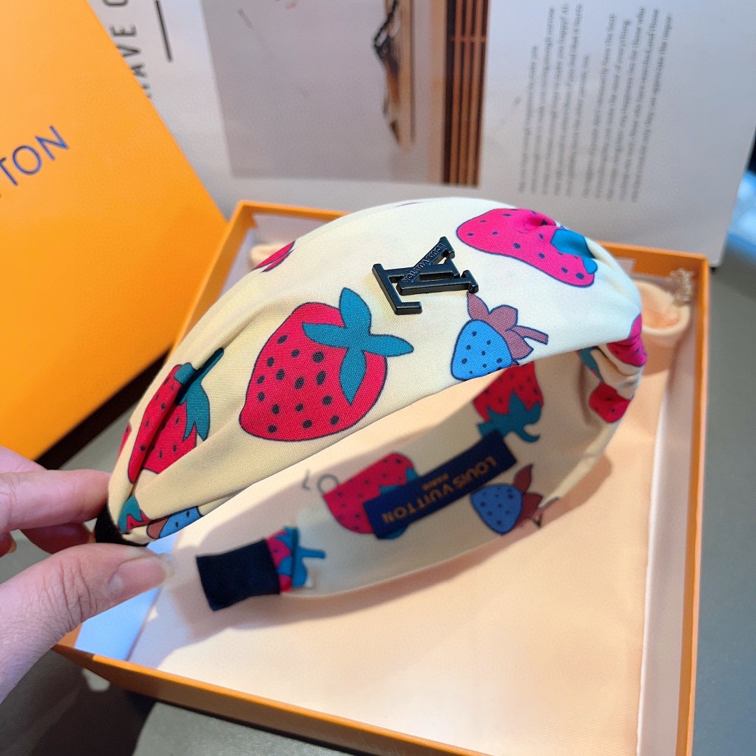 ルイヴィトン秋冬新品 小物 髪飾り カチューシャ