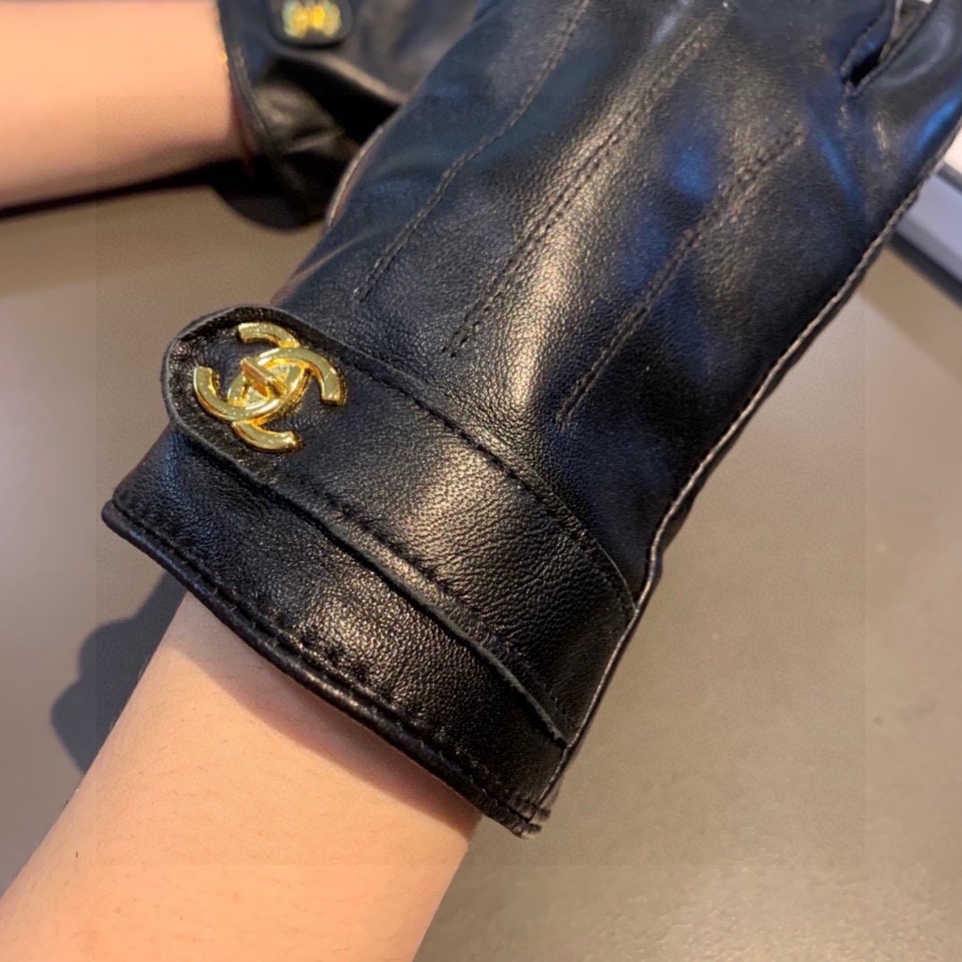 秋冬大人気新品 シャネル暖か てぶくろ【袋】