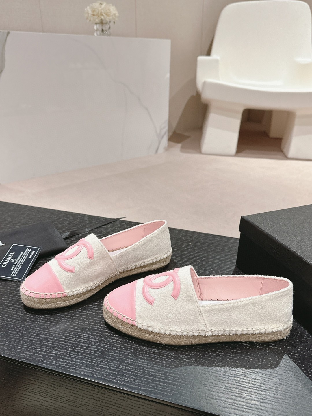 シャネル 【靴】 2024超美品 フラットシューズ ローファー