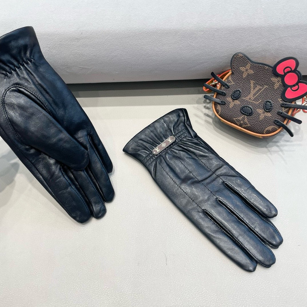 秋冬大人気新品 ルイヴィトン 暖か てぶくろ【袋】