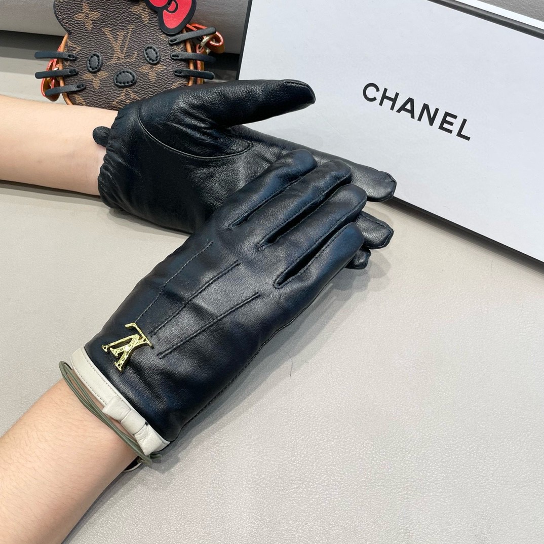 秋冬大人気新品 ルイヴィトン 暖か てぶくろ【袋】