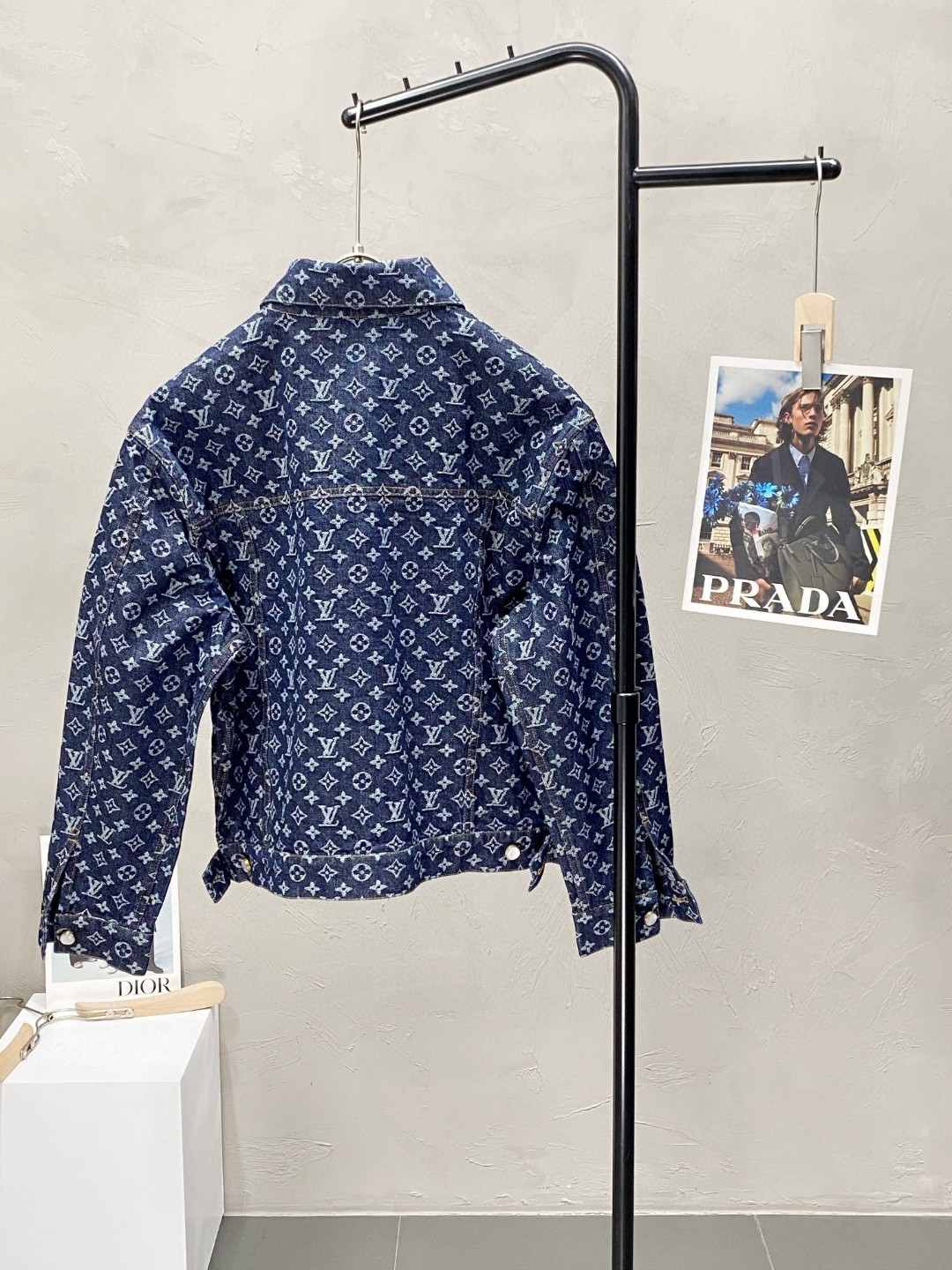 ルイヴィトン アウター ジャケット トレンチコート 男女兼着