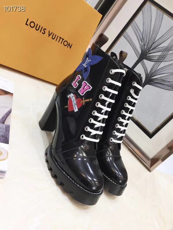 秋冬新品入荷 靴 ルイヴィトン ブーツ/ロングブーツ レディース