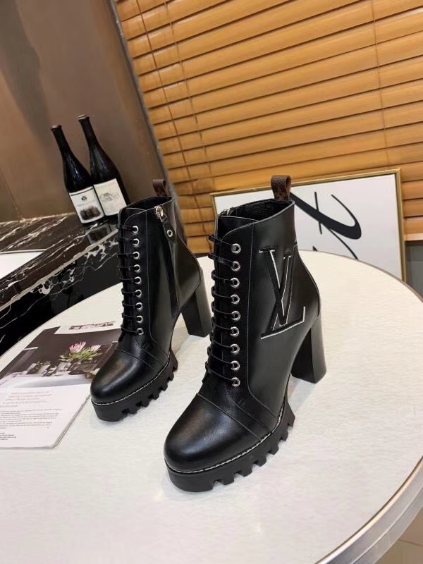 秋冬新品入荷 靴 ルイヴィトン ブーツ/ロングブーツ レディース