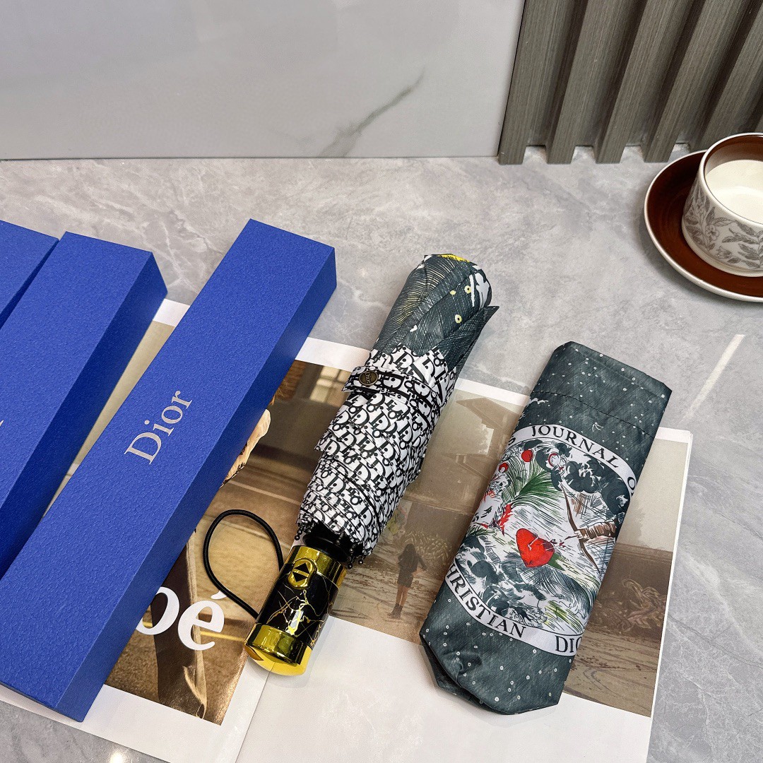 2024夏クリスチャンディオール 傘 UVカット 防熱 遮光