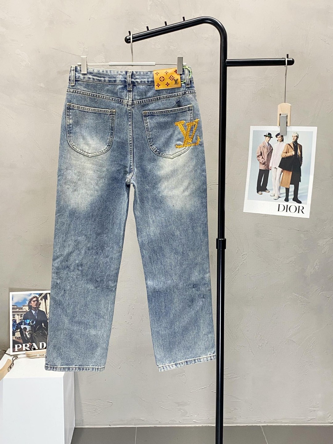ルイヴィトン 秋冬服 2024 デニム ジーンズ