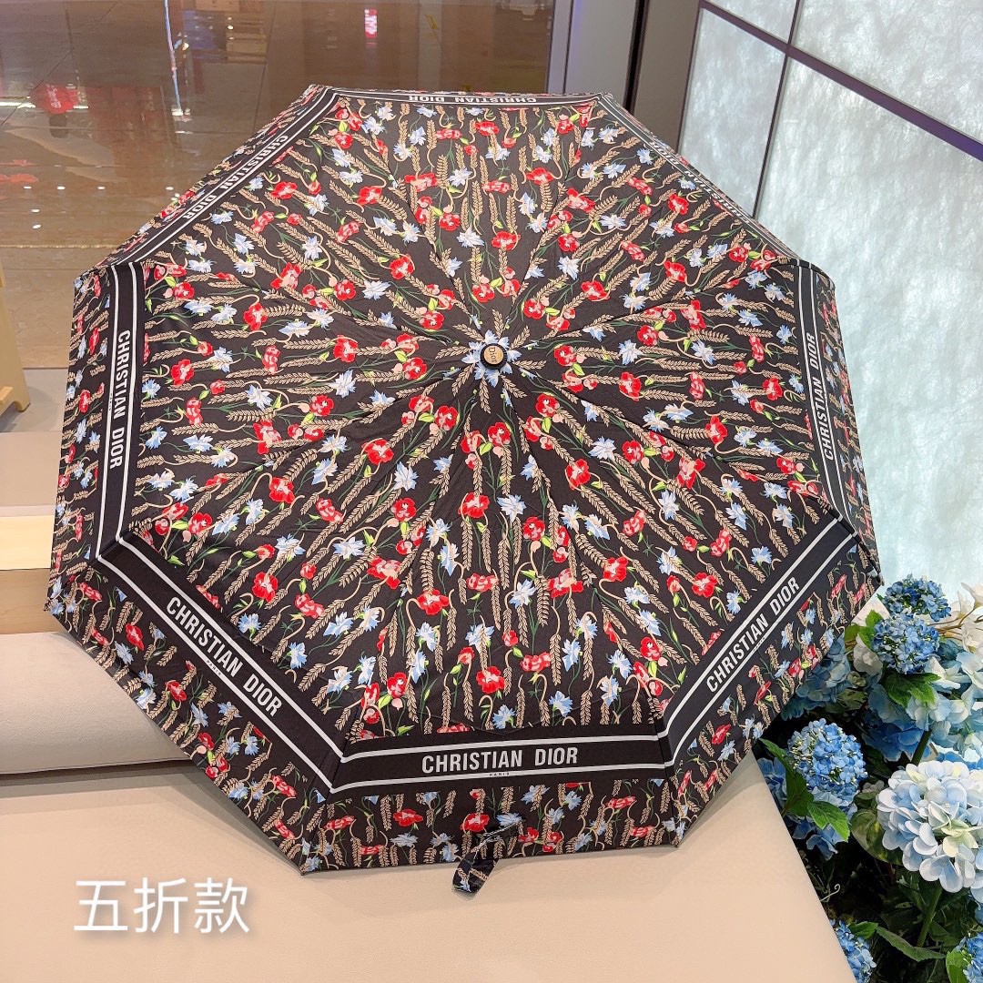 2024夏クリスチャンディオール 傘 UVカット 防熱 遮光