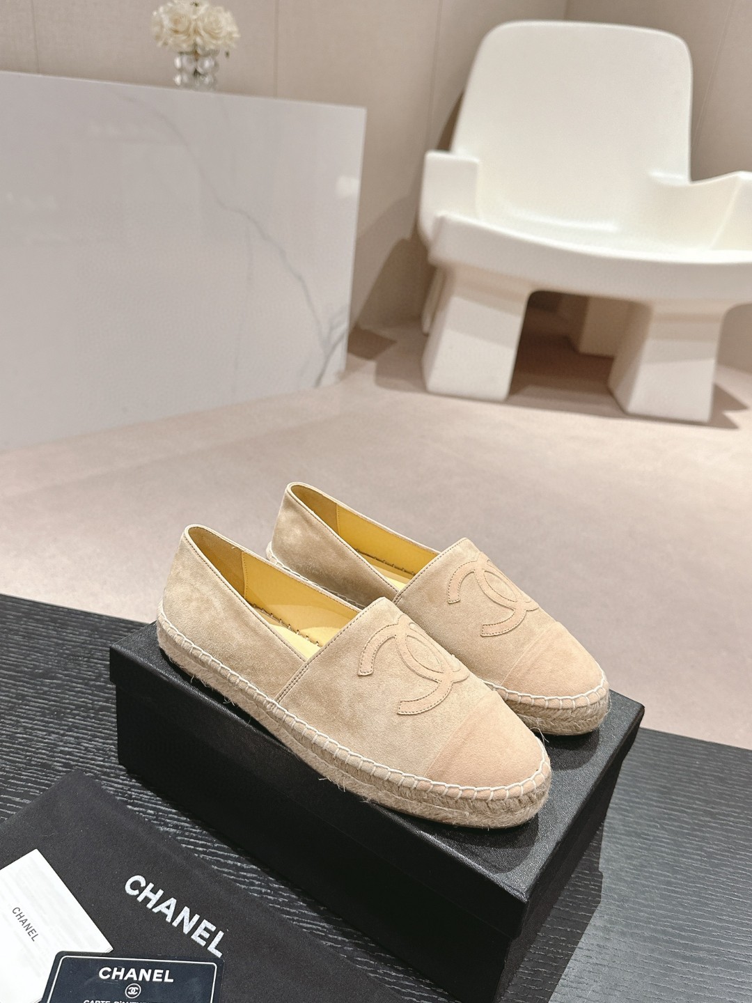 シャネル 【靴】 2024超美品 フラットシューズ ローファー