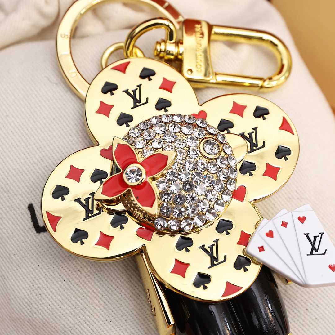 ルイヴィトン キーホルダー LV バッグチャーム 小物