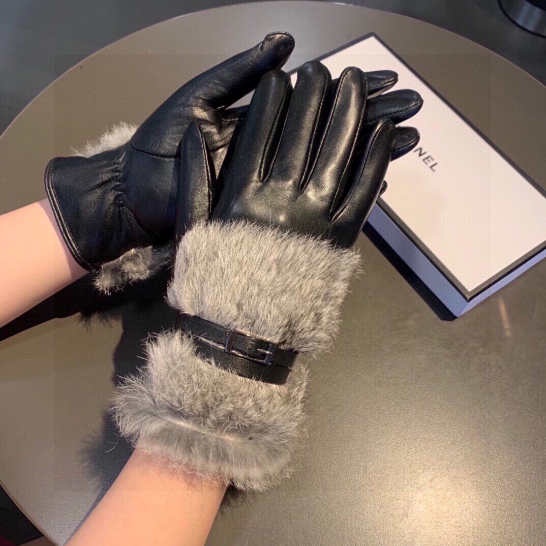 秋冬大人気新品 シャネル暖か てぶくろ【袋】