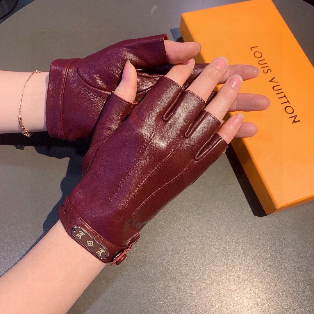 秋冬大人気新品 ルイヴィトン 暖か てぶくろ【袋】