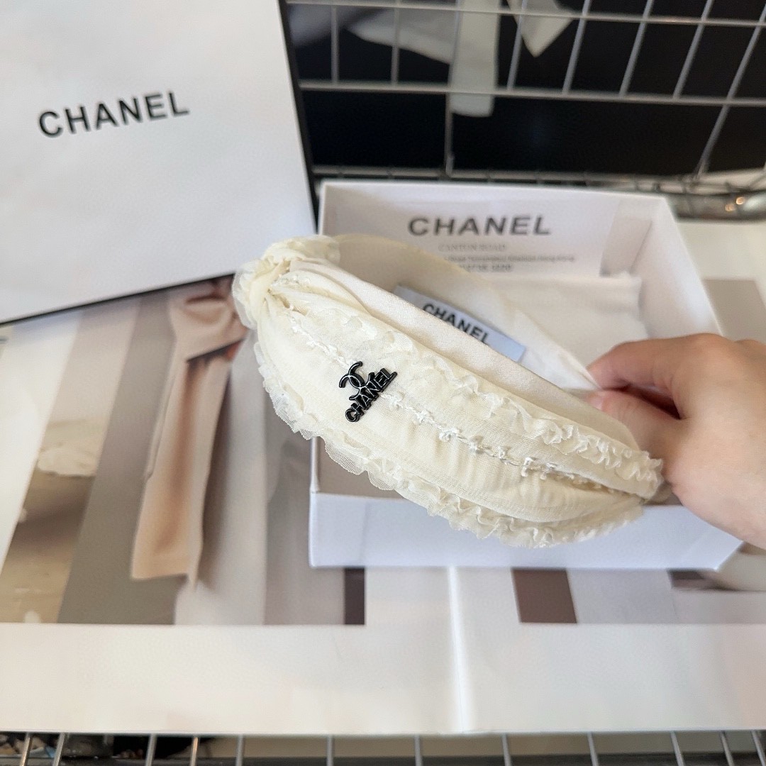 シャネル 秋冬新品 小物 髪飾り カチューシャ