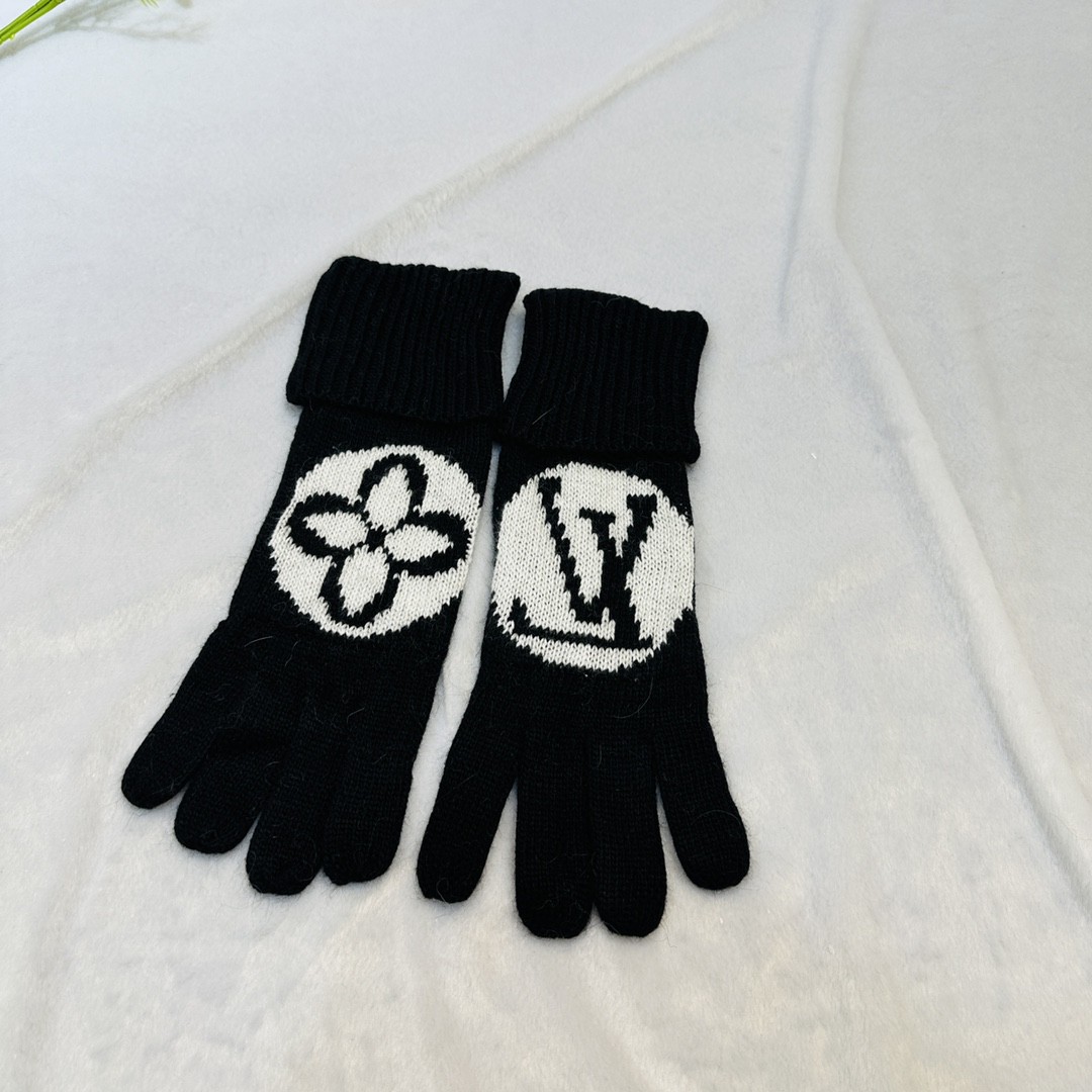 秋冬大人気新品 ルイヴィトン 暖か てぶくろ【袋】