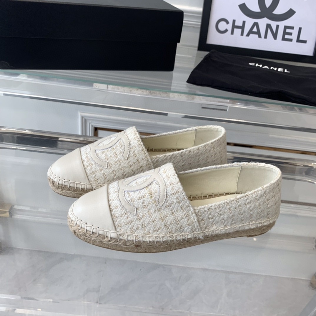 シャネル 【靴】 2024超美品 フラットシューズ ローファー