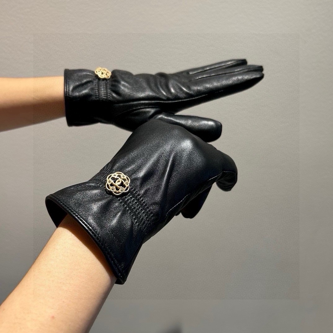 秋冬大人気新品 シャネル暖か てぶくろ【袋】
