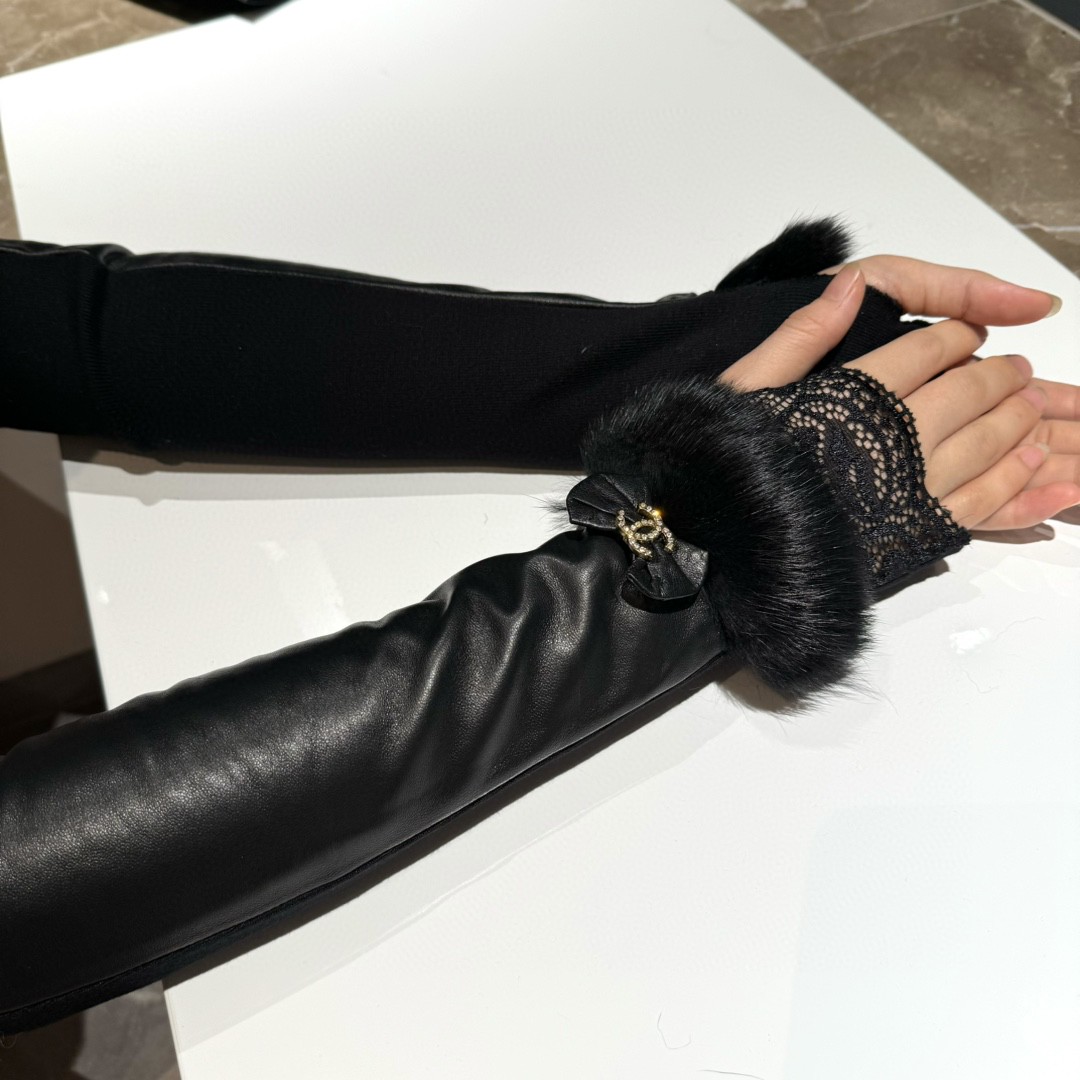 秋冬大人気新品 シャネル暖か てぶくろ【袋】