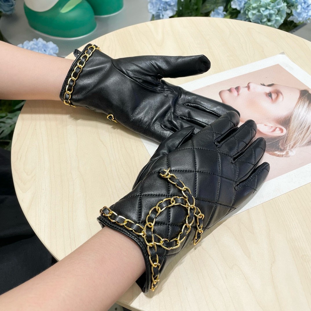 秋冬大人気新品 シャネル暖か てぶくろ【袋】