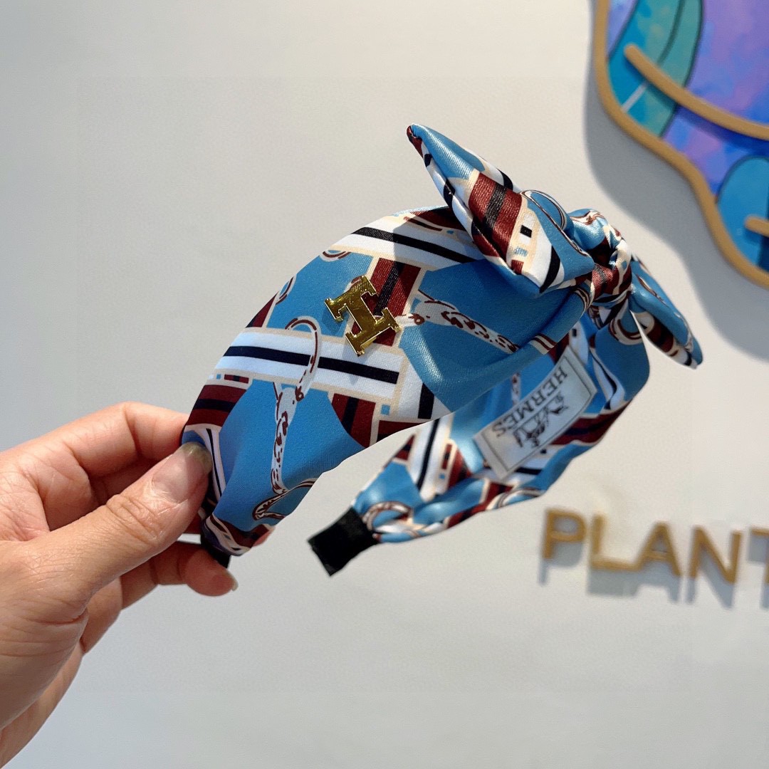 エルメス 秋冬新品 小物 髪飾り カチューシャ