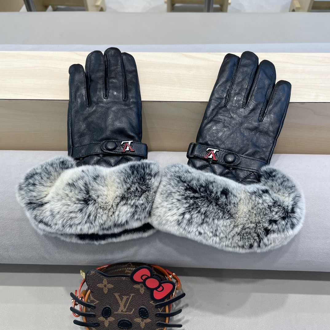 秋冬大人気新品 ルイヴィトン 暖か てぶくろ【袋】