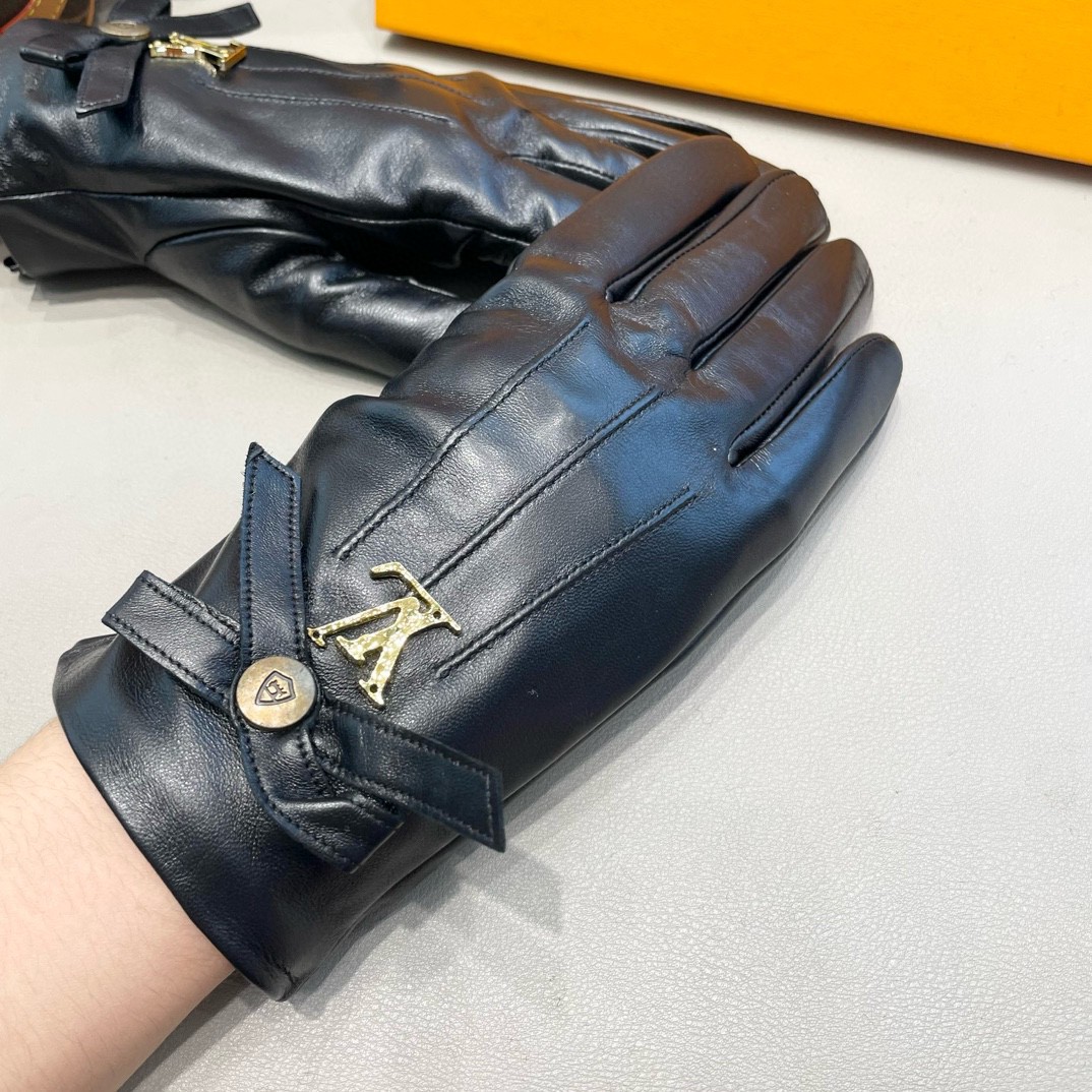 秋冬大人気新品 ルイヴィトン 暖か てぶくろ【袋】