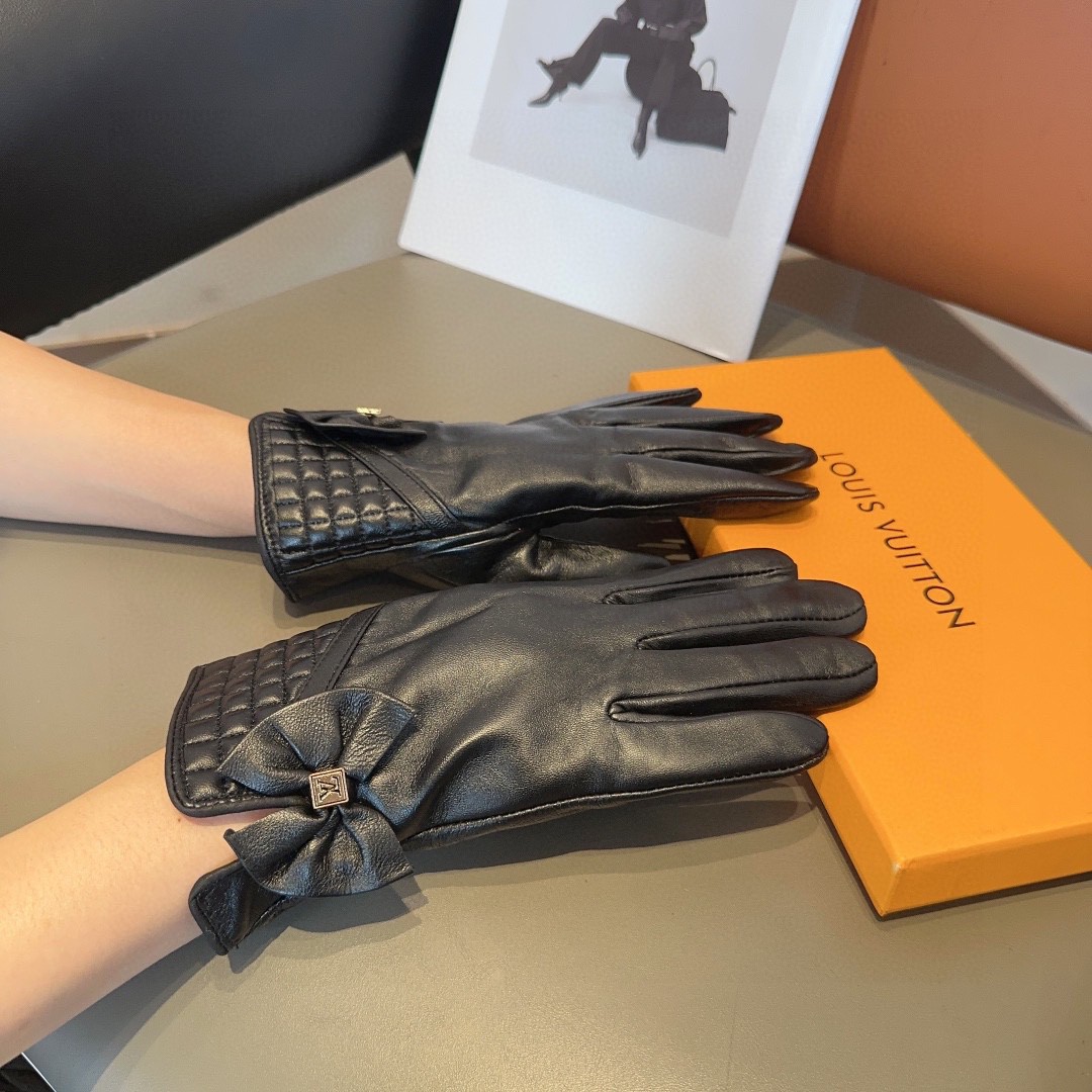 秋冬大人気新品 ルイヴィトン 暖か てぶくろ【袋】