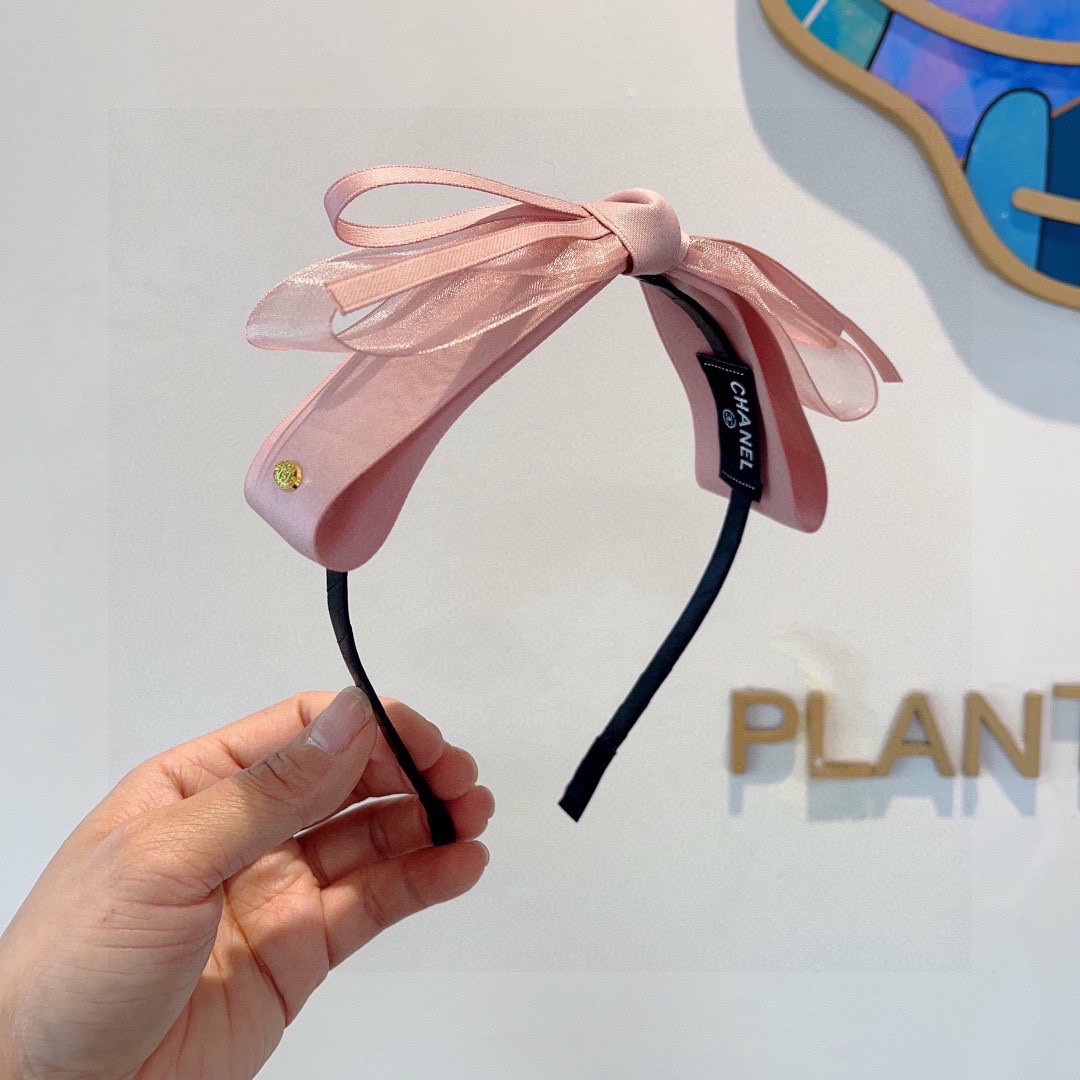 シャネル 秋冬新品 小物 髪飾り カチューシャ