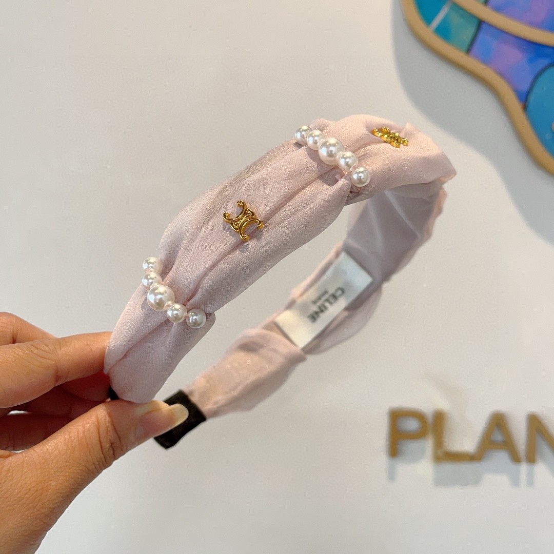 セリーヌ 秋冬新品 小物 髪飾り カチューシャ