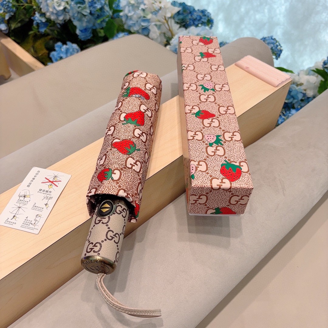 2024新作 夏用 グッチ 傘 UVカット 防熱 遮光