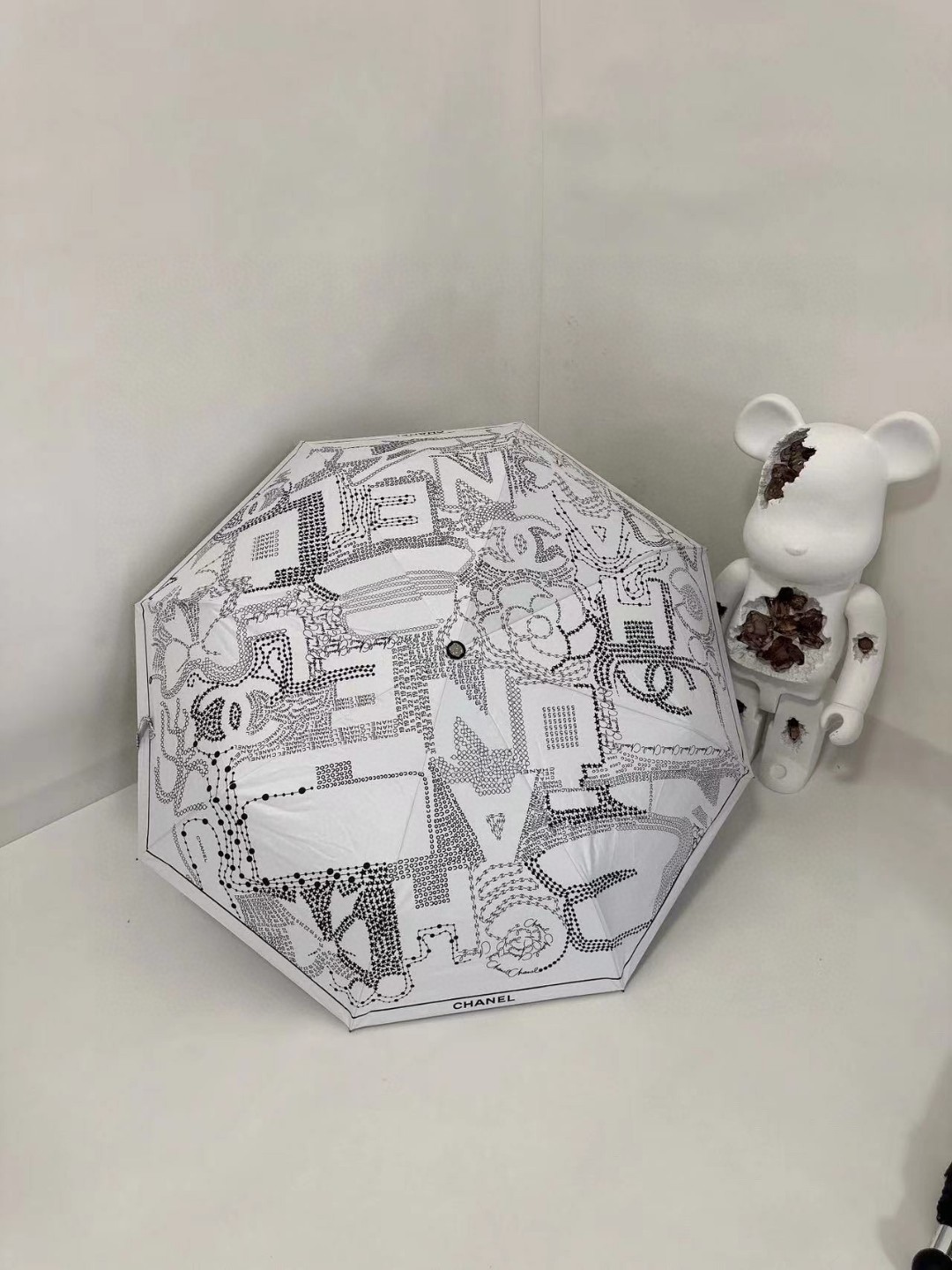2024夏新品 シャネル 傘 UVカット 防熱 遮光