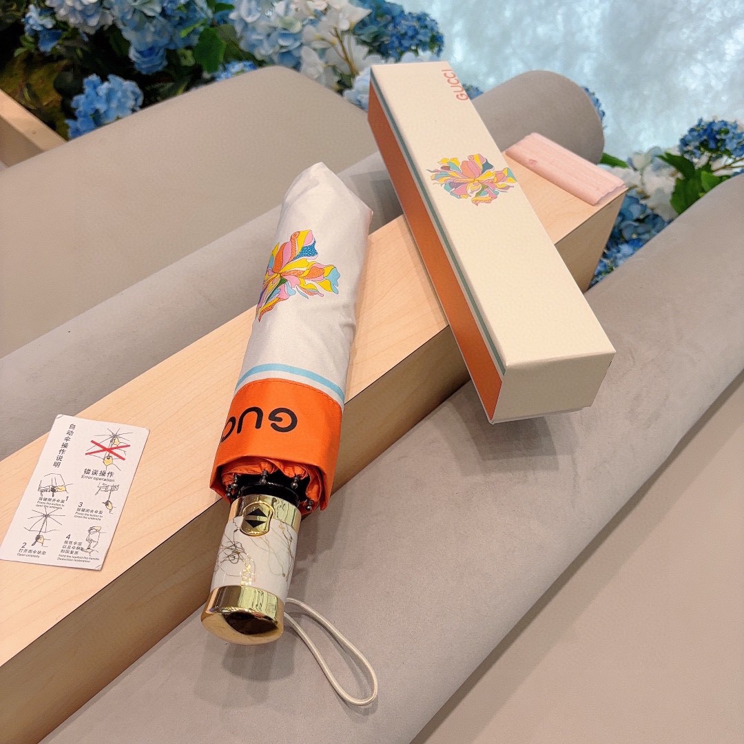 2024新作 夏用 グッチ 傘 UVカット 防熱 遮光