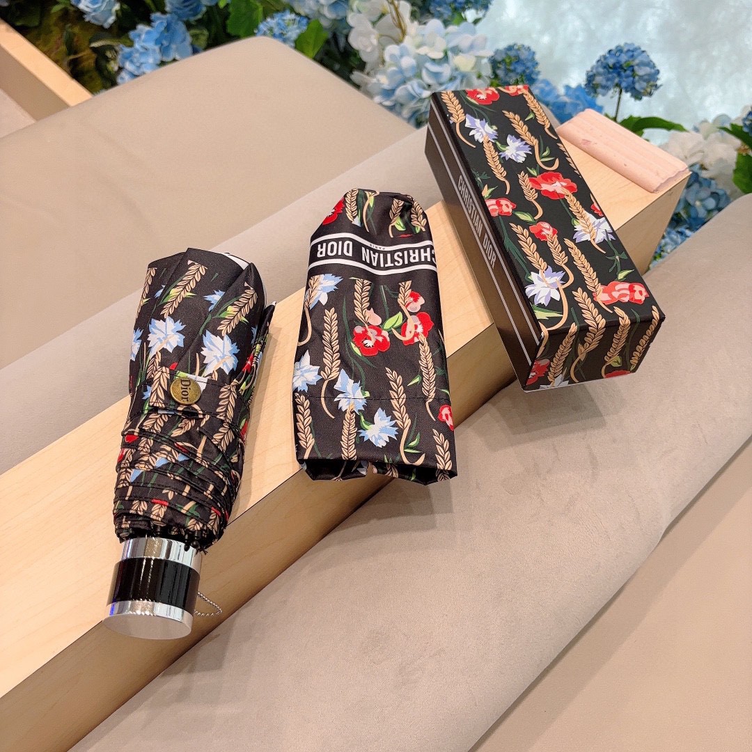 2024夏クリスチャンディオール 傘 UVカット 防熱 遮光