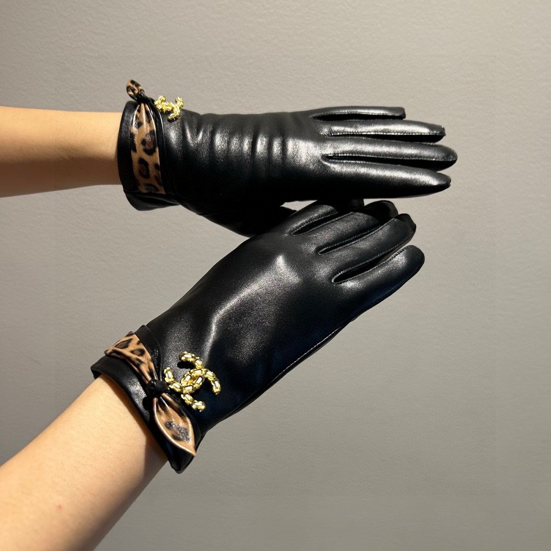 秋冬大人気新品 シャネル暖か てぶくろ【袋】