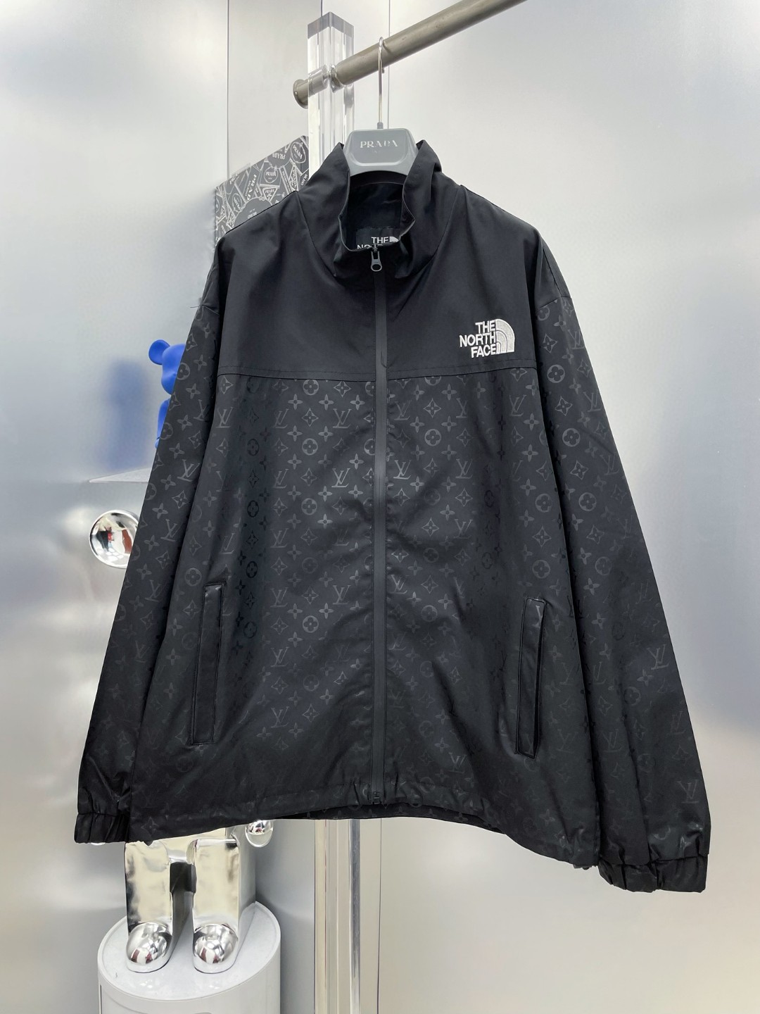 ルイヴィトン アウター ジャケット トレンチコート メンズ