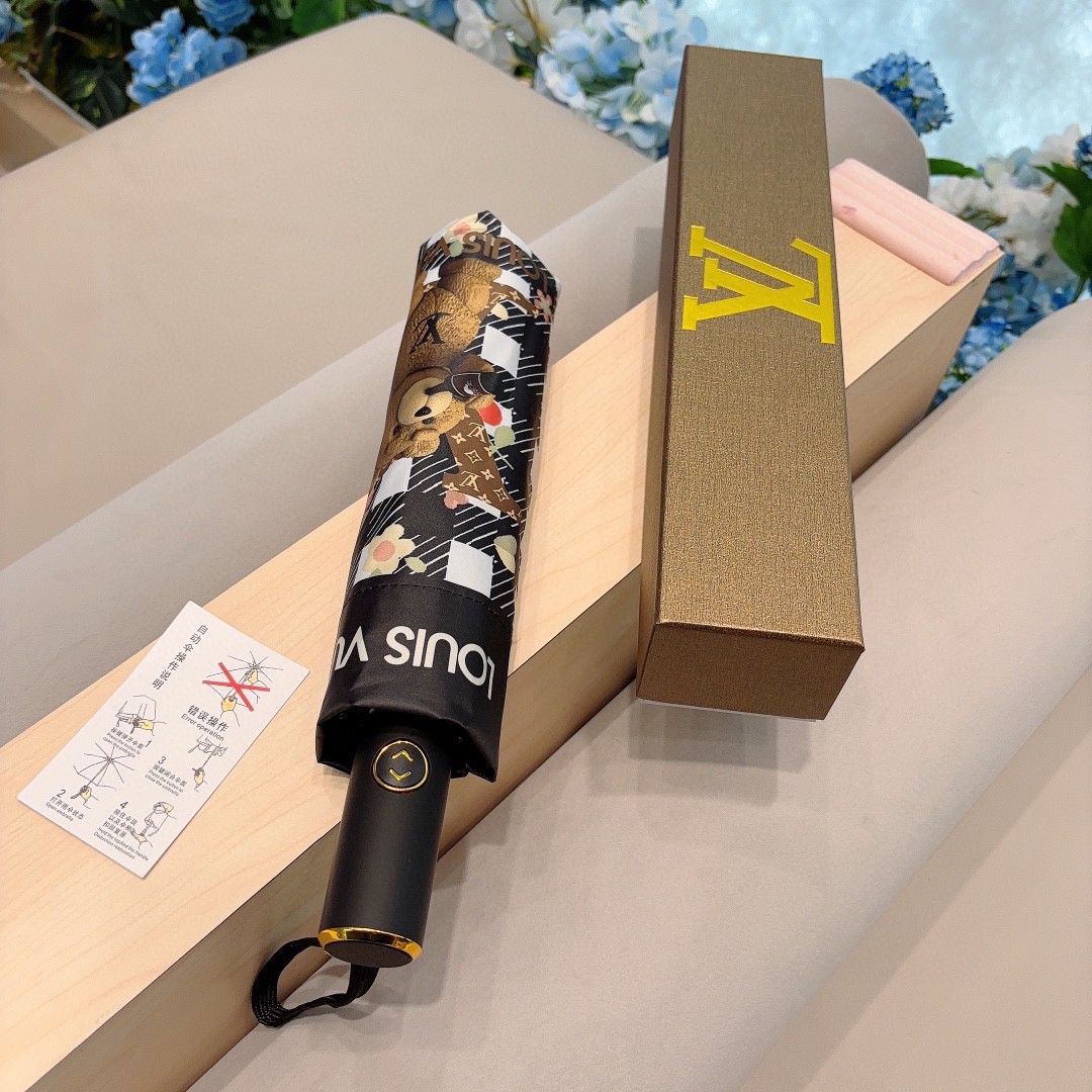2024新作 夏用 ルイヴィトン 傘 UVカット 防熱 遮光